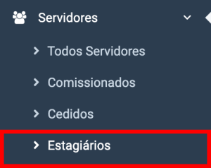 Imagem do portal da transparência da IVF
