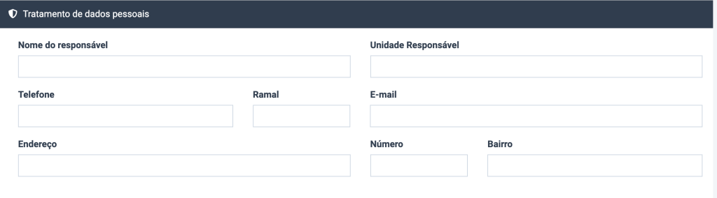 Imagem do portal da transparência da IVF